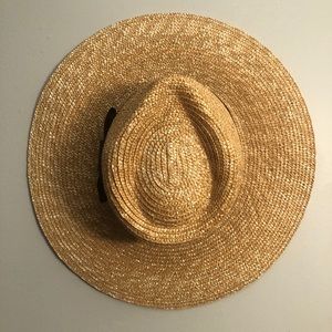 Size small brixton woven hat